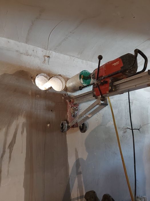 Алмазное сверление(бурение)