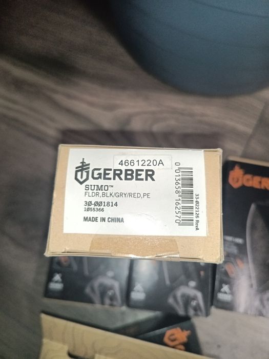 Gerber  negru nou