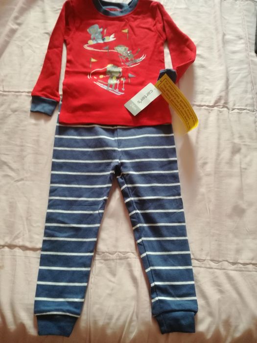 Pijamale baieti originale,Carter's USA,24 luni