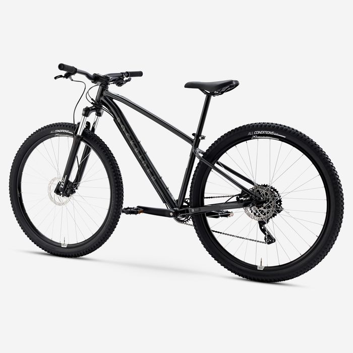 Bicicletă Mtb Expl500 29" Negru - M - produs resigilat Decathlon