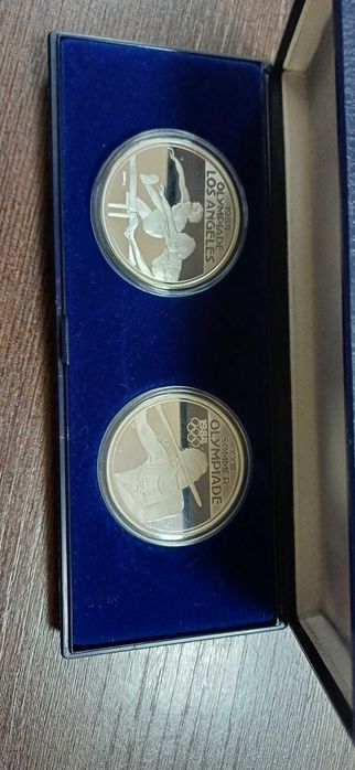 Сръбърни Ювелирни медали-Олимпийски игри 1984