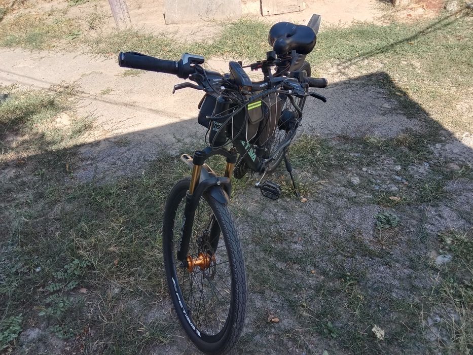 Электровелосипед Petava