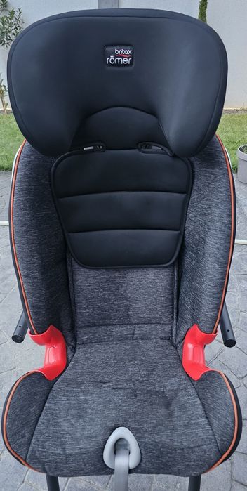 Scaun auto Isofix Britax Romer Advansafix III Black Marble 9-36 kg