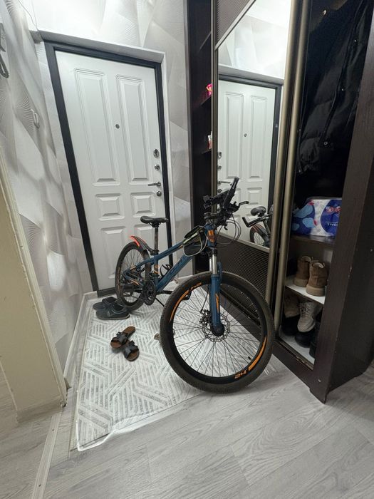 Велосипед polato в идеалном состаянии как раз весна купите не пожелете