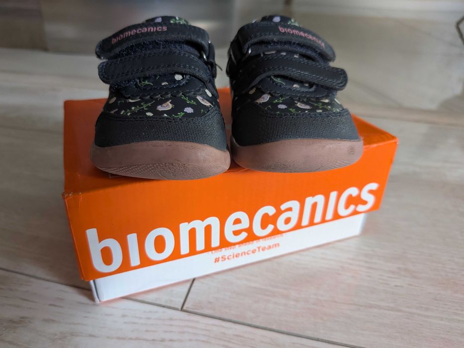 Бебешки обувки Biomecanics размер 19