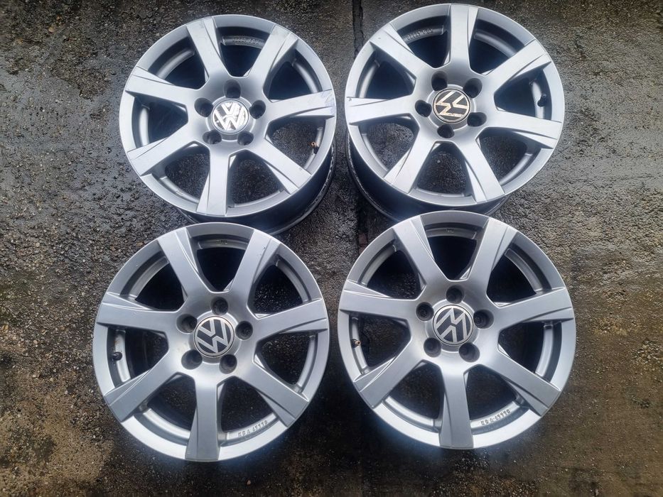 JANTE VW,seat audi skoda 5x112 pe 16 originale