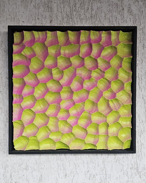 Tablou modern cu efect 3D-handmade