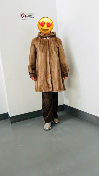 Норковая шуба