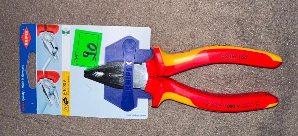 Knipex stoc limitat 85 01 250  la super preț