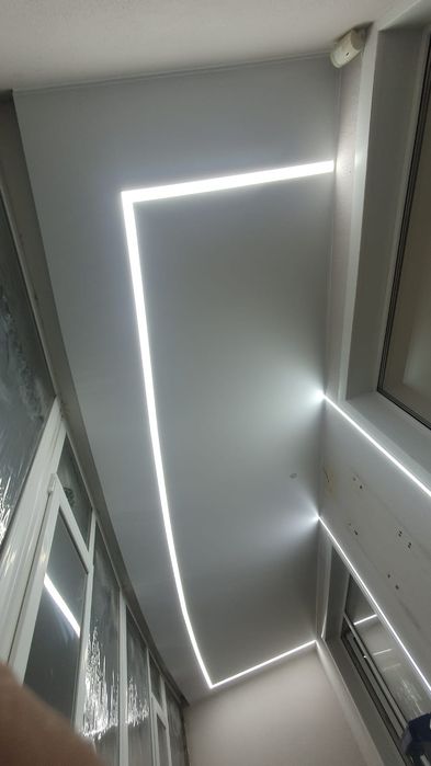 Натяжные потолки