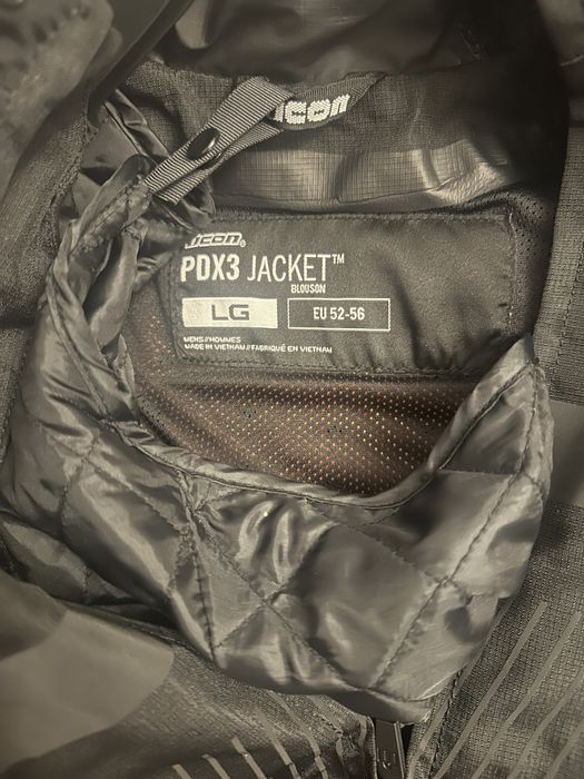 Geaca moto Icon PDX3