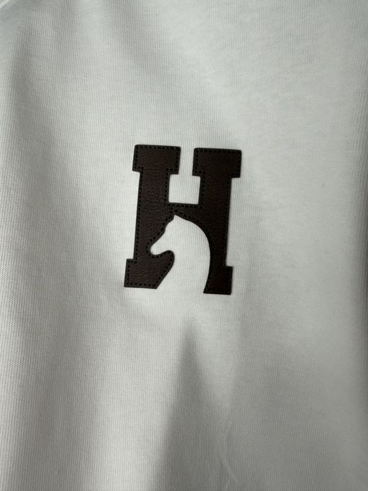 Тениска Hermes - H'Cheval t-shirt with leather detail