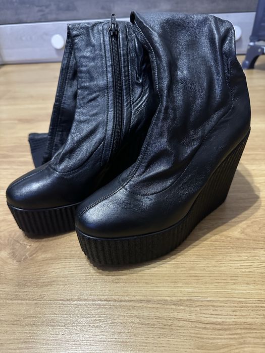 Ботуши естествена кожа