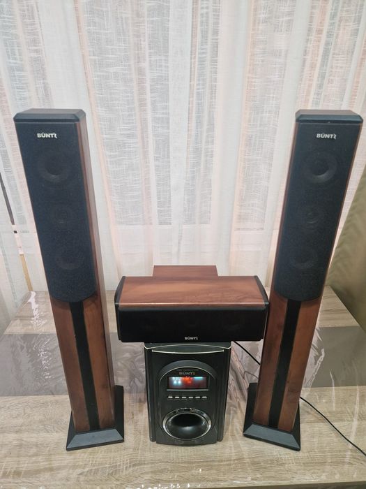 Vând home cinema Bunts