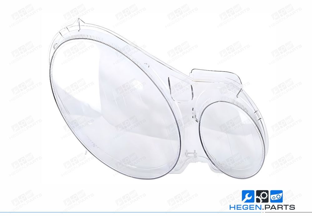 Стъкла за фарове Mercedes E W211 В211 капаци капак корпус стъкло фар