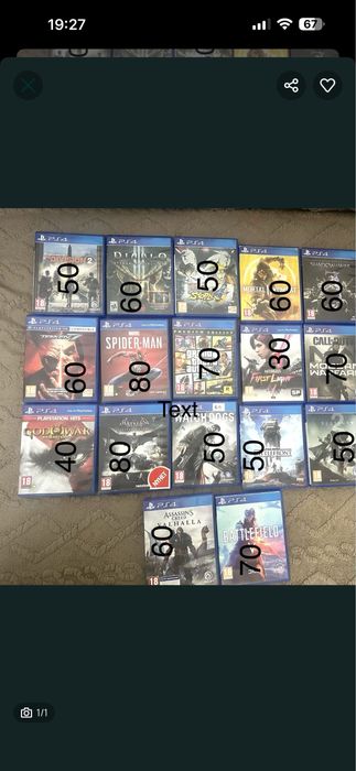 Jocuri ps4  nu sunt zgariate!