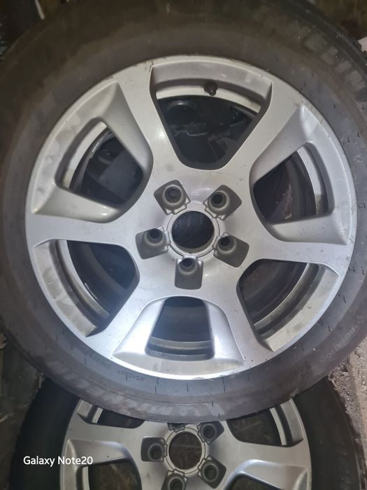 Vând / Schimb jante aliaj R16 audi