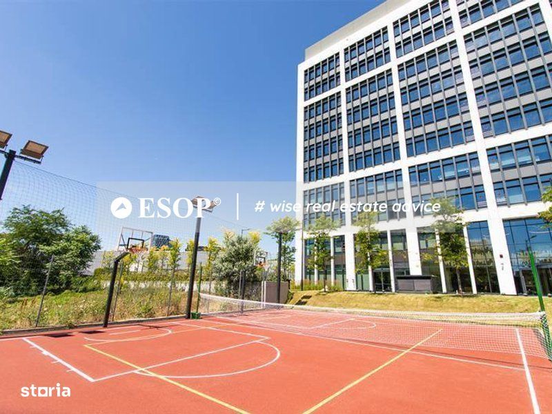 Business Garden Bucharest cladirea A, inchiriere birou Grozavesti,