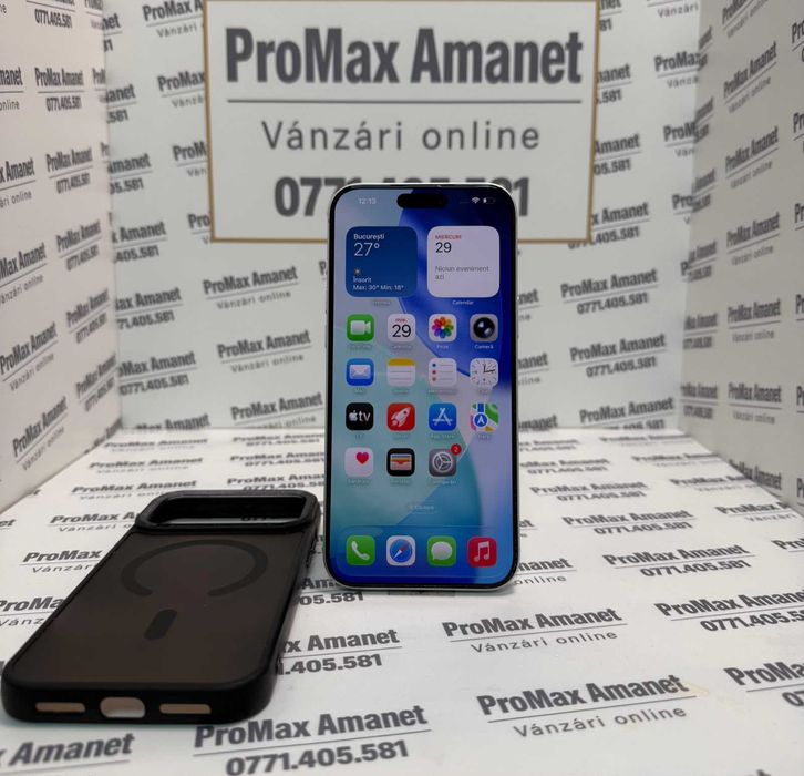 Iphone 17 Pro Max 256gb 100% ProMax Amanet