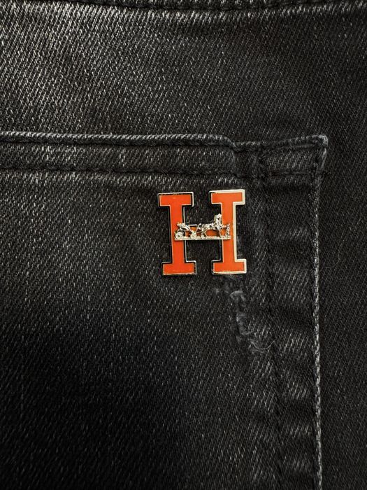 Промо:Hermes-Оригинални чисто нови мъжки къси дънки Л