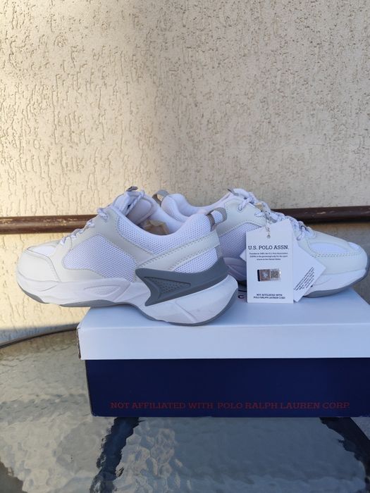 Adidași damă U.S. Polo Assn mărimea 38, 24,3 cm interior