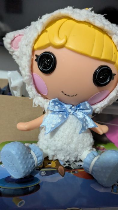 Vand papusa Lalaloopsy little bow bah