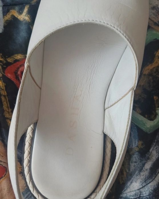 Sandale Dasha marime 38 piele naturala