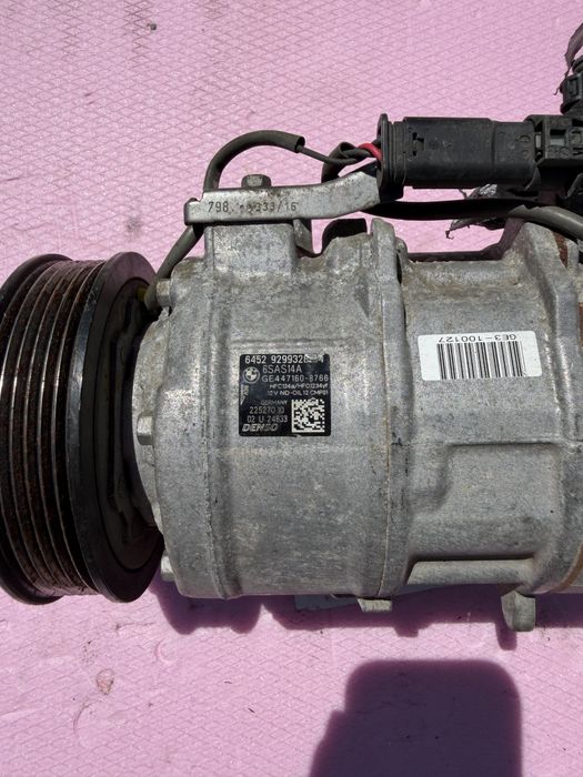 Compresor BMW SERIA 4 F32 F33 2.0 Diesel B47D20A B47 447160-8766 GE447160 8766 6452 9299328 04