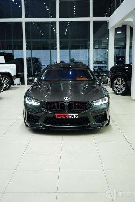 BMW M8 Competition