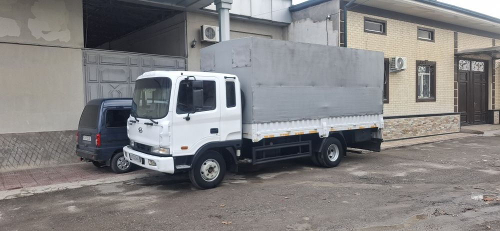 Hyundai HD 120 Ishga tayyor