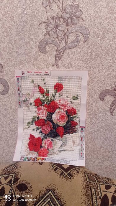 картины из алмазов