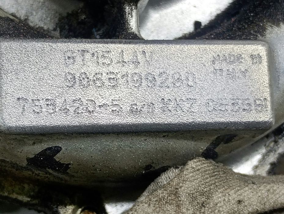 Turbo turbina 9663199280 Ford C-Max 1 (2003 - 2007) 1.6 TDCi