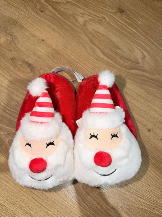 Новогодние тапочки от Miniso (минисо) новые