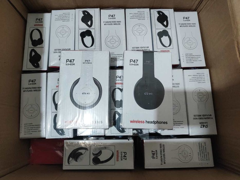 Беспроводные Bluetooth наушники quloqchin P47 5.0 Wireless. 
*Беспрово