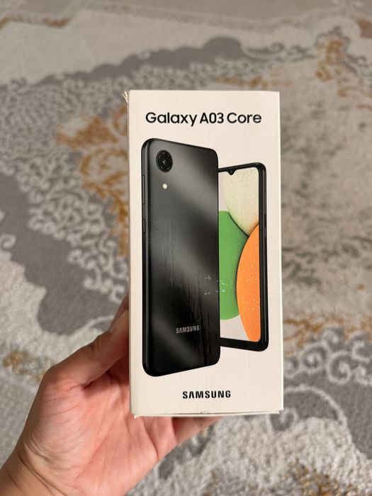 Samsung A03 core 32 Гб черный цвет
