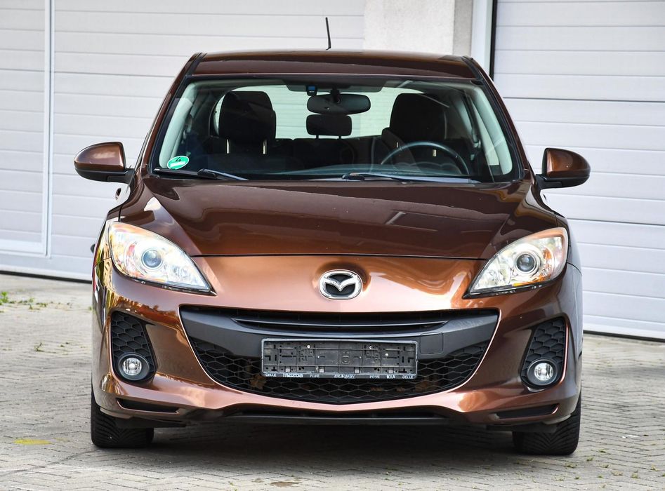 -Mazda 3 facelift, Navigație, Incalzire scaune, Euro 5-