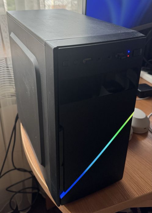 Игровой ПК под видеокарту i5-8500, 16GB RAM, 256NVMe