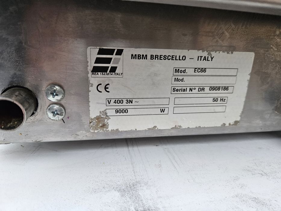 Паста кукар трифазна настолна Италия  машина за варене на спагети и др