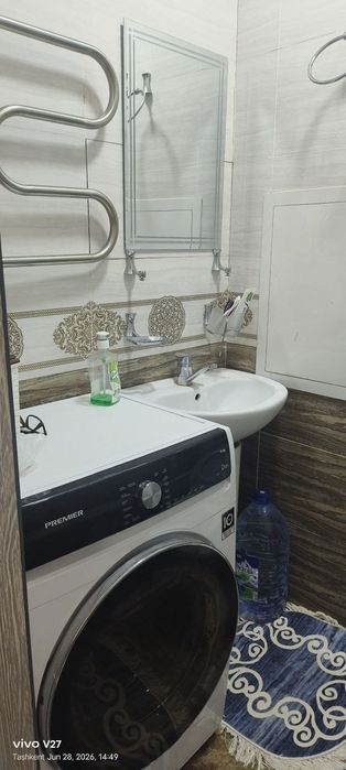 Бектемир Водникда ижарага квартира бор