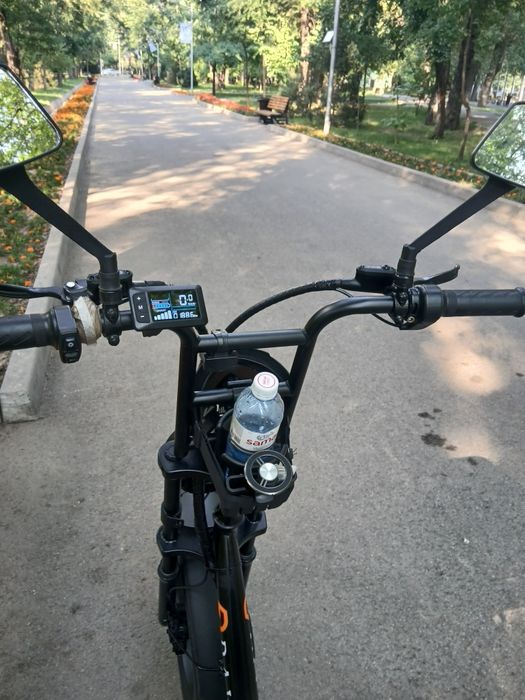 Продам  электро велосипед.