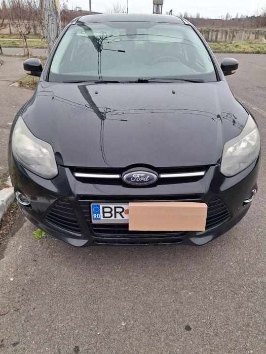 Vand ford focus titanium