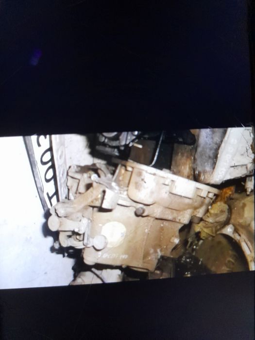 Мерцедес-Скоростна кутия за B-е класа, ръчна