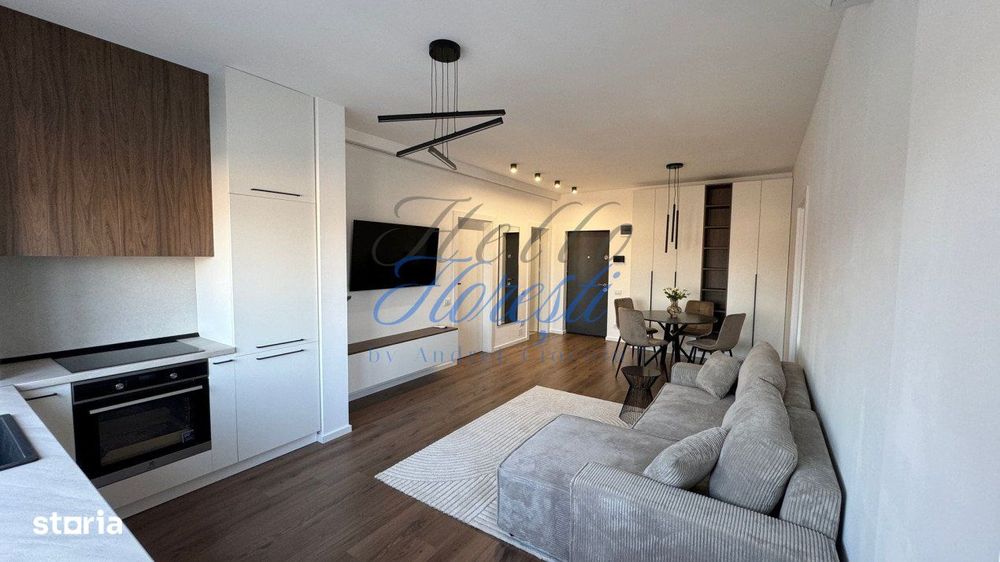 Apartament 3 camere 63mp mobilat utilat  | zona BMW | Floresti