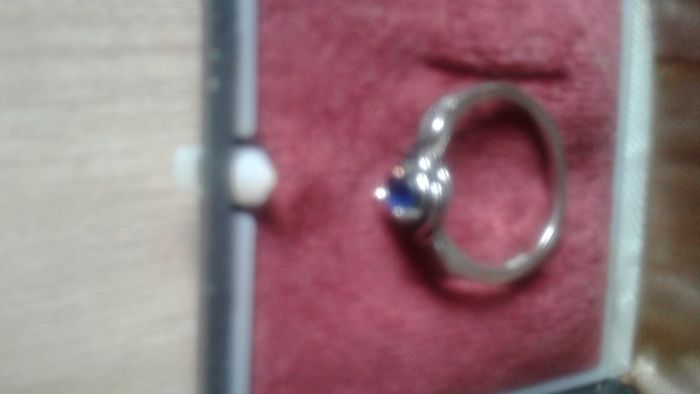 кольцо серебряное