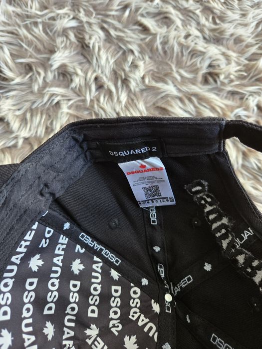 Sapca Dsquared2 Flag Black Premium