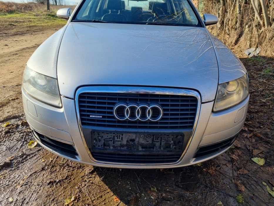 Ауди А6 Ц6 4ф 3.0 тди 224 коня 4х4 автомат на части