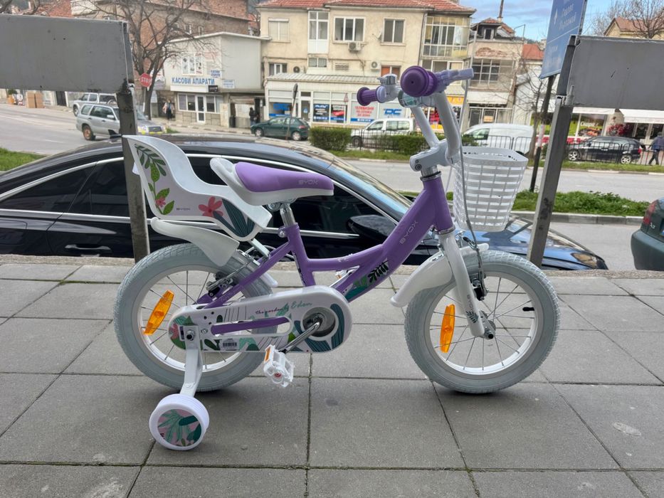 Детско колело 14" BYOX EDEN ! Нов + Гаранция !