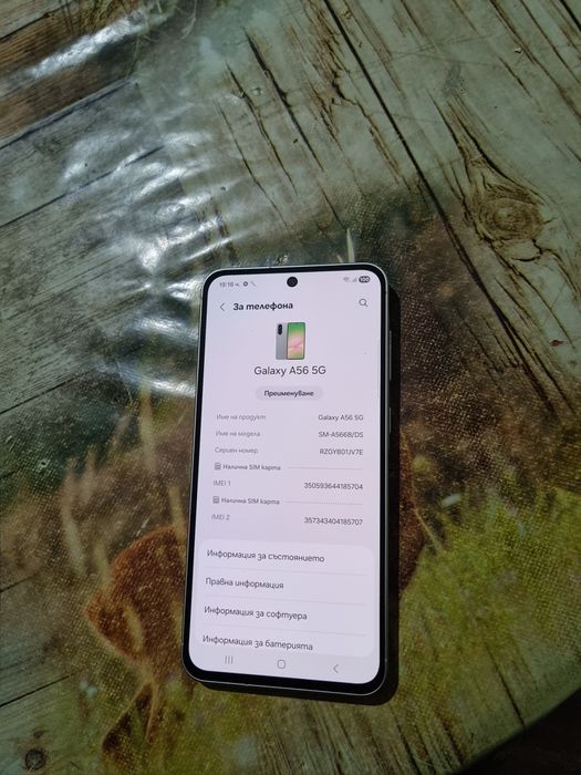 Samsung Galaxy A56 части