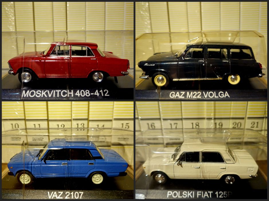 Mașini de Legenda DeAgostini