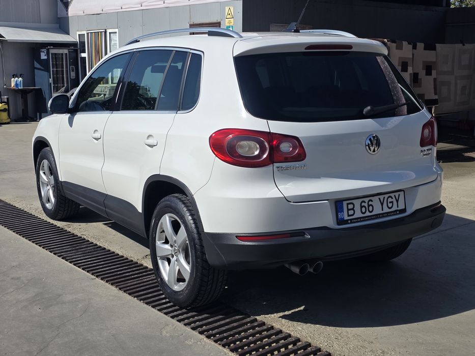 Vw tiguan 2.0 tdi 4x4 stare impecabila.  Unic proprietar.  Se poate achiziționa si in rate